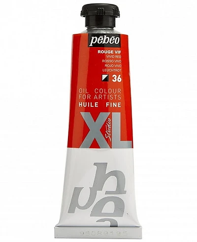 Huile - studio xl - 37ml - rouge vif