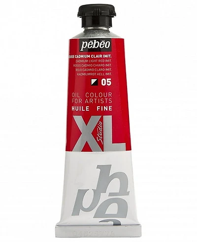 Oil - studio xl - 37ml - cadmium light red imit