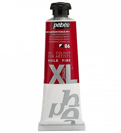 Oil - studio xl - 37ml - cadmium dark red imit