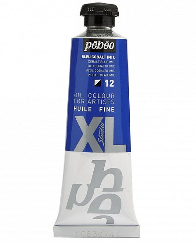 Huile - studio xl - 37ml - bleu cobalt imit.
