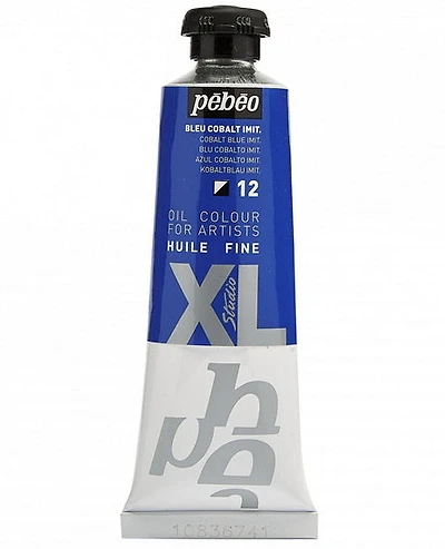 Huile - studio xl - 37ml - bleu cobalt imit.