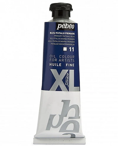 Huile - studio xl - 37ml - bleu phtalo primaire