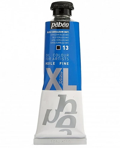 Huile - studio xl - 37ml - bleu ceruleum imit.