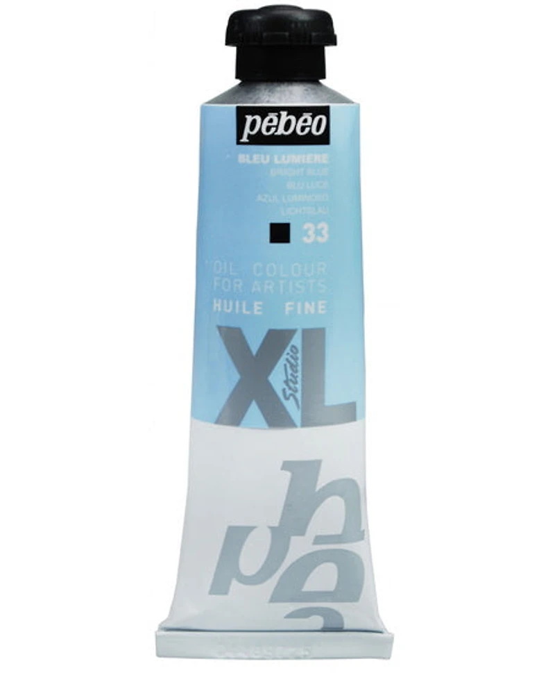 Huile - studio xl - 37ml - bleu lumiere
