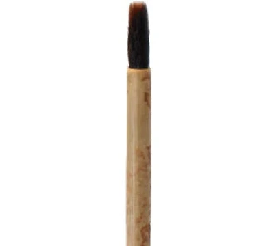 Paintbrush with pony bristles
