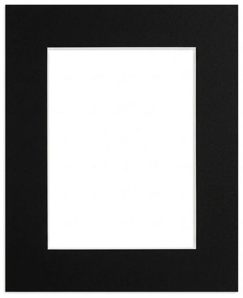 Mat Neutral Ph Black - 11x14/ 8x10"