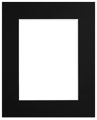 Mat Neutral Ph Black - 11x14/ 8x10"