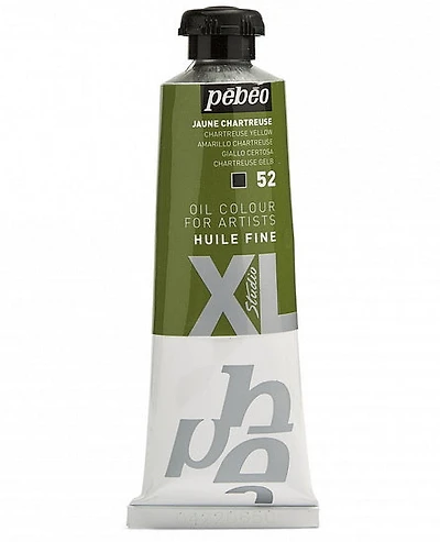 Huile - studio xl - 37ml - jaune chartreuse