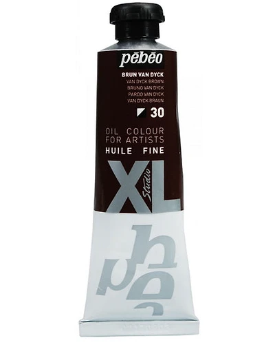 Huile - studio xl - 37ml - brun van dyck