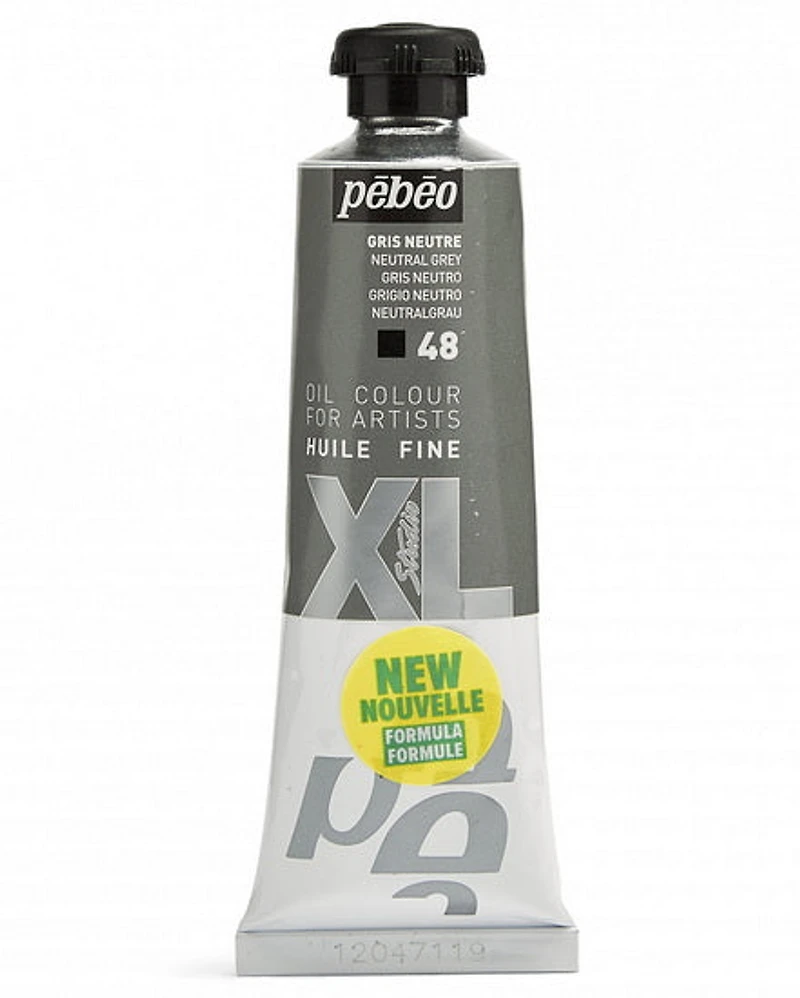 Oil - studio xl - 37ml - neutral grey