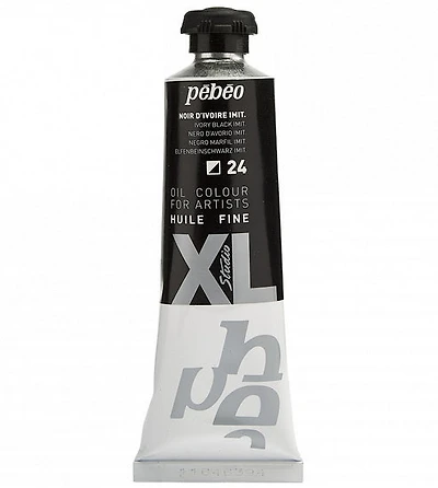 Oil - studio xl - 37ml - ivory black imit