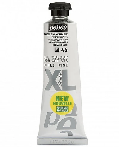 Oil - studio xl - 37ml - zinc white imit