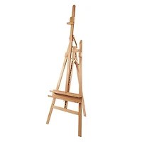 Chevalet à lyre inclinable