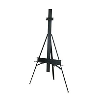 Aluminum easel
