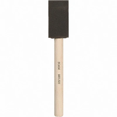 Foam Brush Black - 1"
