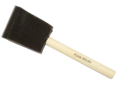 Foam Brush Black - 2"