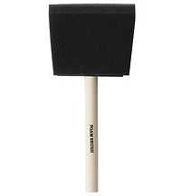 Foam Brush Black - 3"