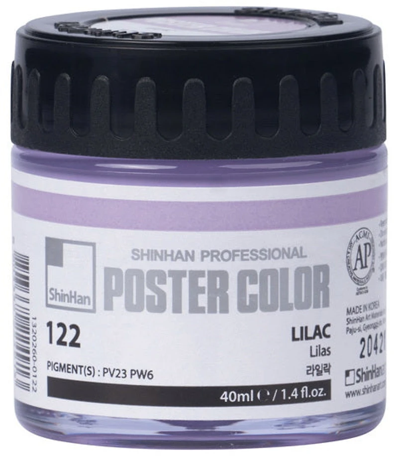 Peinture d'affiche 40ml lilas