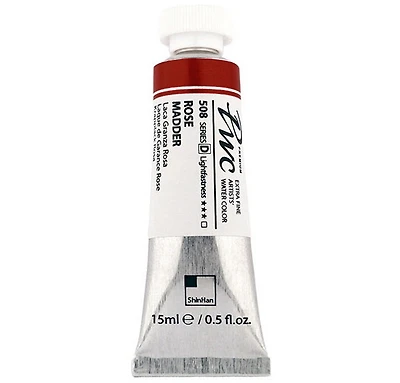 Aquarelle extra fine  laque garance rose - 15ml