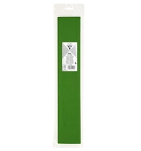 Papier crepon 250x50cm vert pre - vert pre