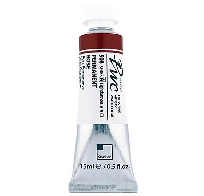 Aquarelle extra fine  rose permanent - 15ml