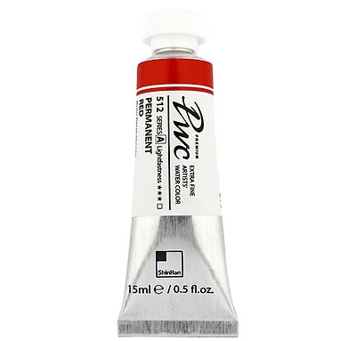 Aquarelle extra fine  rouge permanent - 15ml
