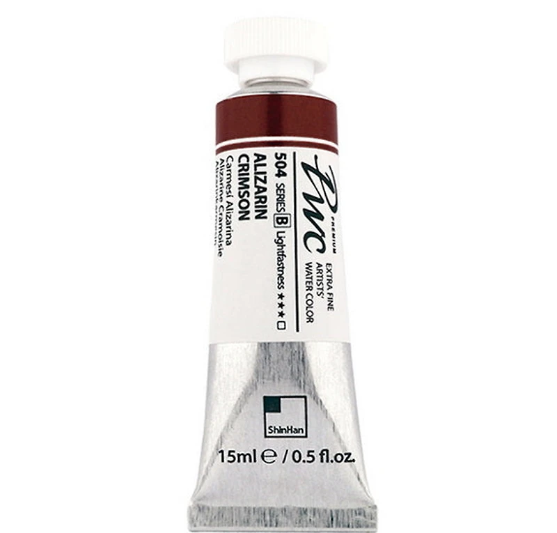 Watercolor extra fine 15ml alizarin crimson