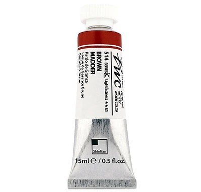Aquarelle extra fine 15ml laque garance de brune