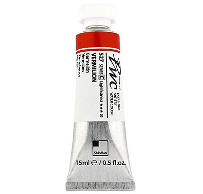 Aquarelle extra fine vermillon - 15ml