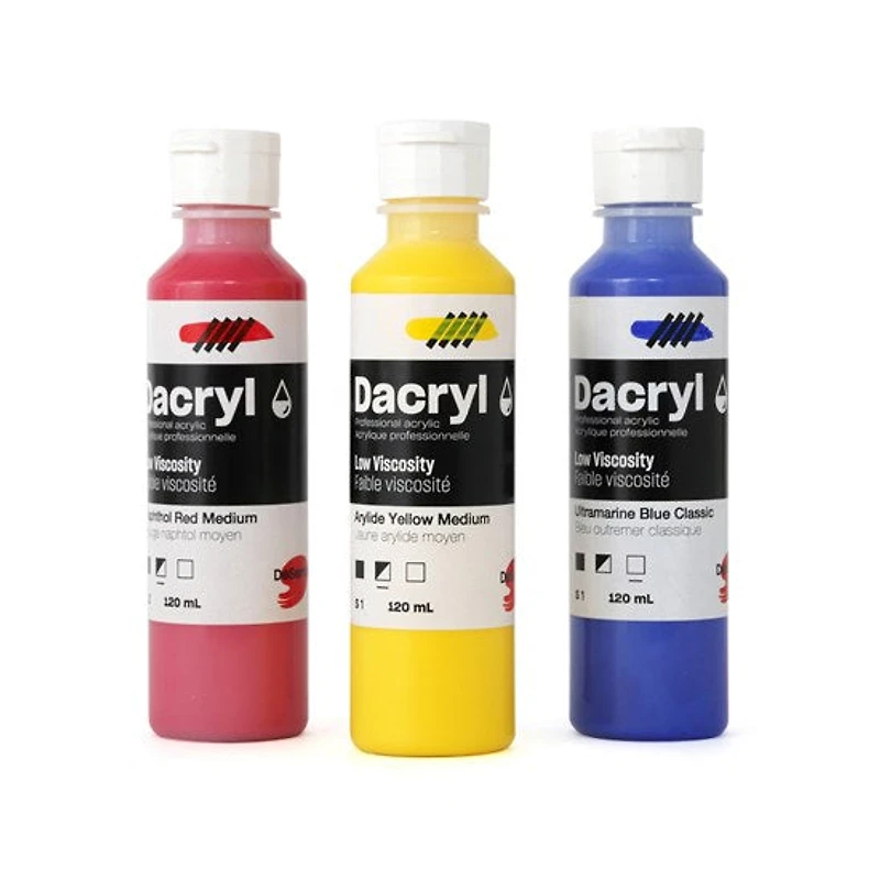 Acrylique à faible viscosité dacryl - magenta clair centimeter - 34 milliliter