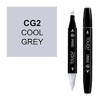 Marker touch twin cool gray