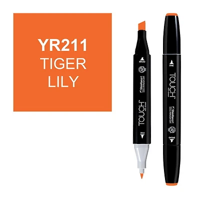 Touch Twin Marker Tiger Lily