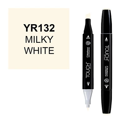 Touch Twin Marker Milky White