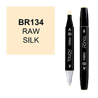 Marker touch twin raw silk