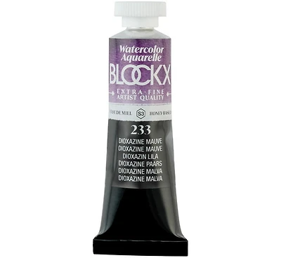 AQUARELLE BLOCKX - 15 ML Dioxazine Mauve