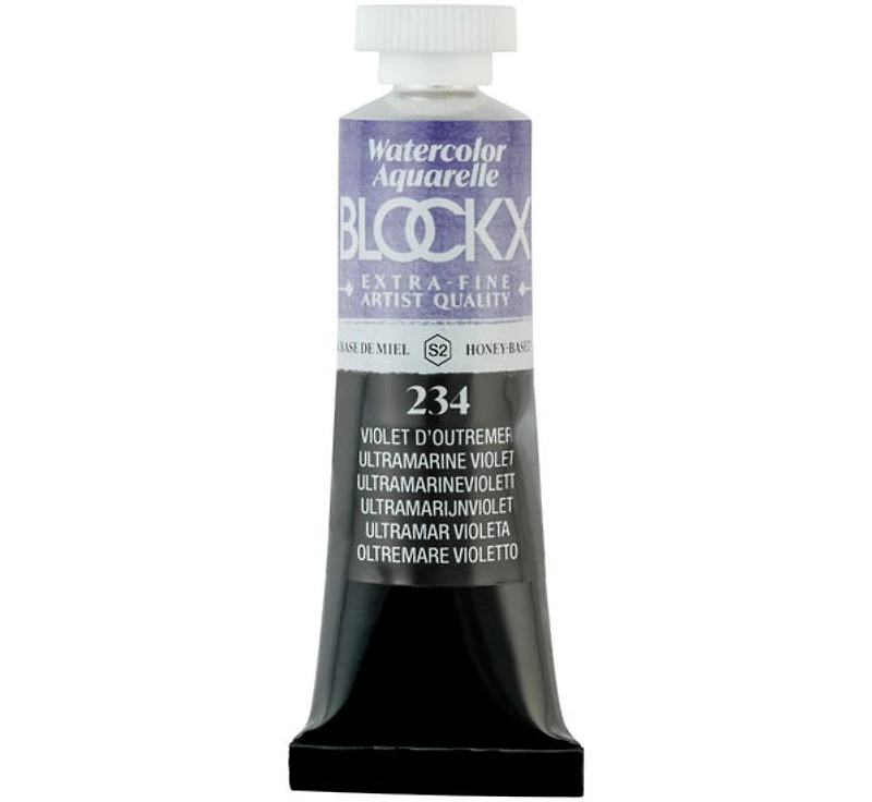 AQUARELLE BLOCKX - 15 ML Violet D Outremer