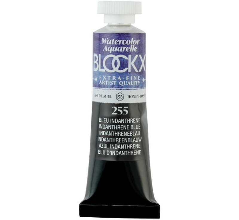 BLOCKX Watercolour - 15 ml Indanthrene Blue