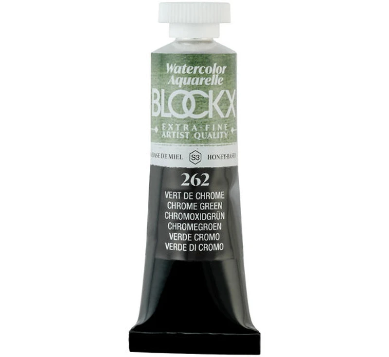 BLOCKX Watercolour - 15 ml Chrome Green