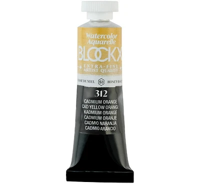 BLOCKX Watercolour - 15 ml Cadmium Yellow Orange