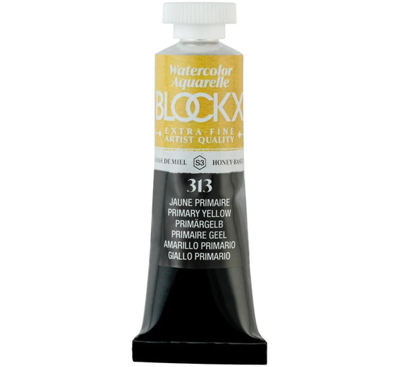 BLOCKX Watercolour - 15 ml Primary Yellow
