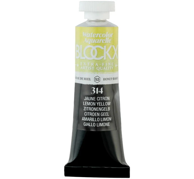 BLOCKX Watercolour - 15 ml Lemon Yellow