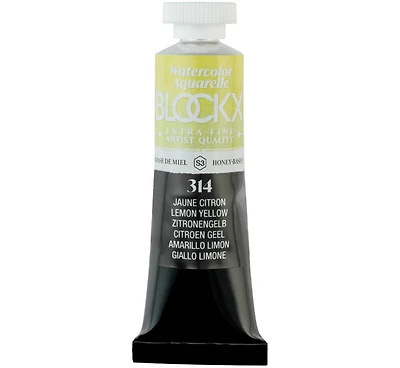 BLOCKX Watercolour - 15 ml Lemon Yellow