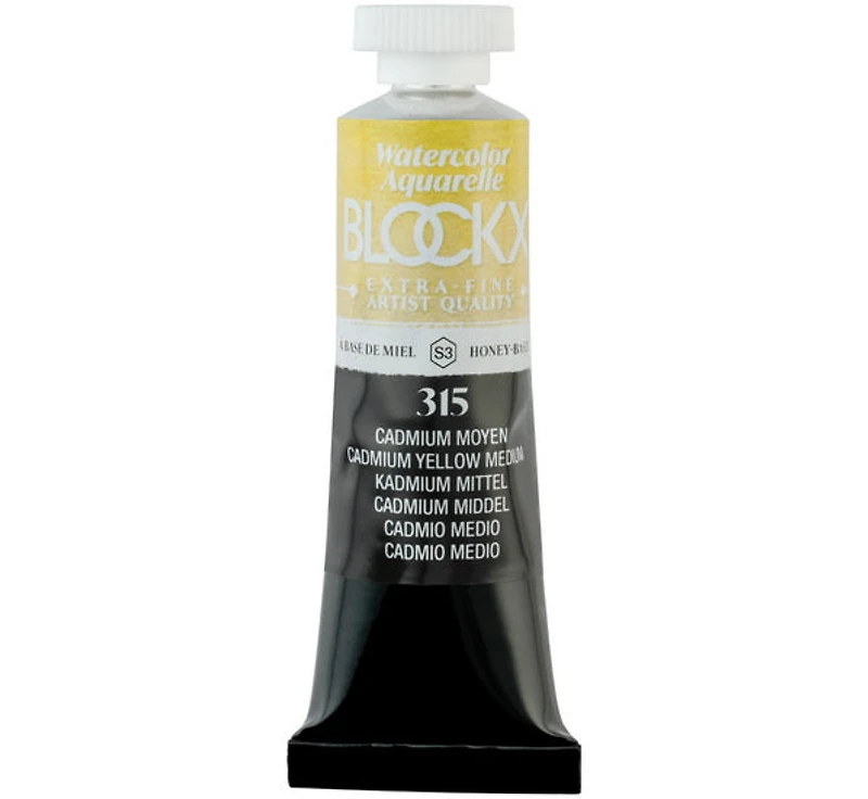 AQUARELLE BLOCKX - 15 ML Cadmium Moyen