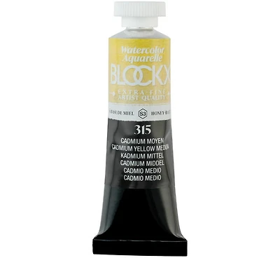 AQUARELLE BLOCKX - 15 ML Cadmium Moyen