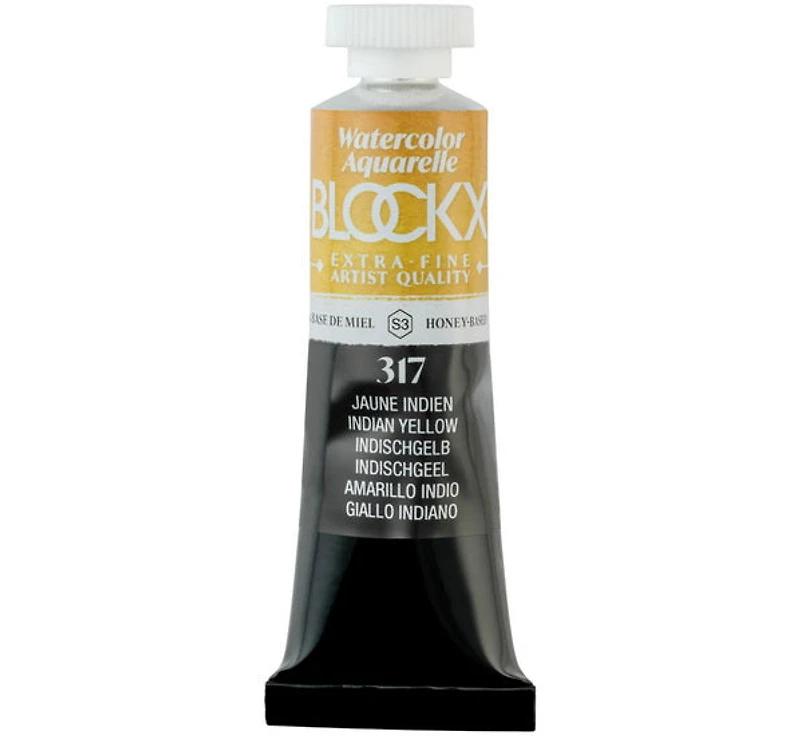 BLOCKX Watercolour - 15 ml Indian Yellow