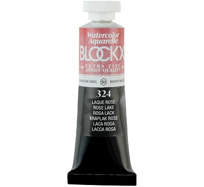 BLOCKX Watercolour - 15 ml Rose Lake