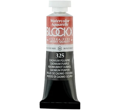 BLOCKX Watercolour - 15 ml Cadmium Purple