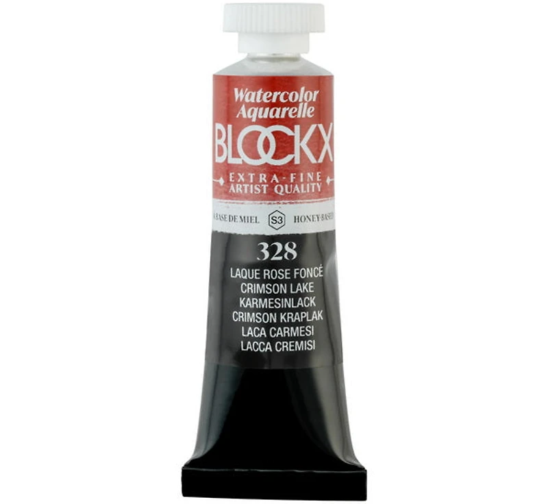 BLOCKX Watercolour - 15 ml Crimson Lake