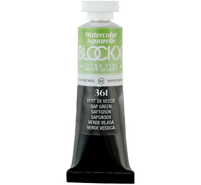 BLOCKX Watercolour - 15 ml Sap Green
