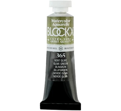 BLOCKX Watercolour - 15 ml Olive Green